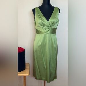 Donna Rocco Evening Dress color Sage